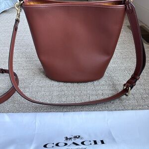 COPY - Coach Brown Dakota Leather Women's Bag
